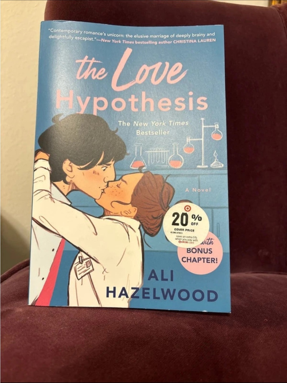 The Love Hypothesis by Ali Hazelwood